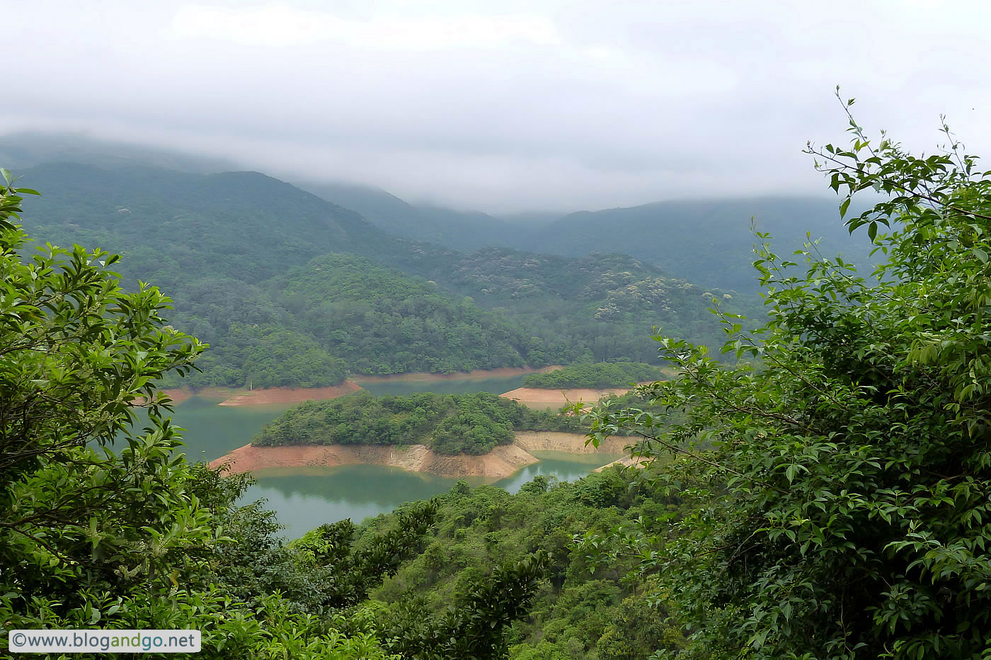 Shing Mun Reservoir - Reservoir Walk